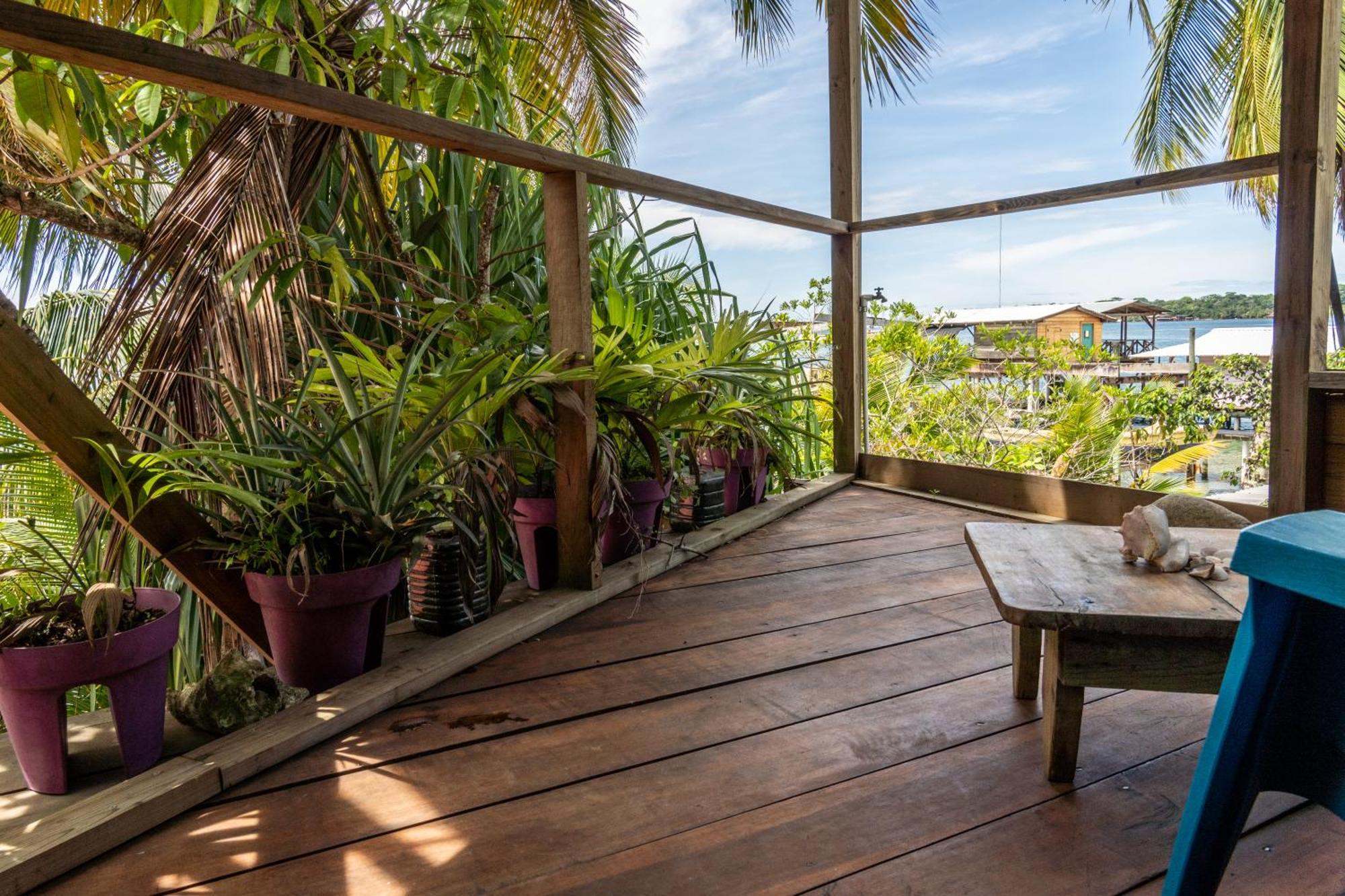 Garden Rooms Bocas Town Ngoại thất bức ảnh